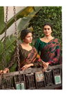 Saroj Vol 6 By Kashvi Dull Moss Brasso Designer Sarees Wholesale Shop In Surat
